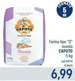 Talento Professional Store Farina tipo "0" nuvola Caputo offerta