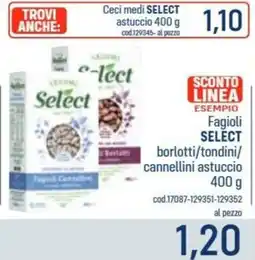 Talento Professional Store Fagioli SELECT offerta