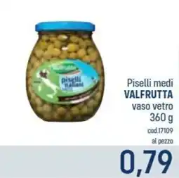 Talento Professional Store Valfrutta Piselli medi offerta