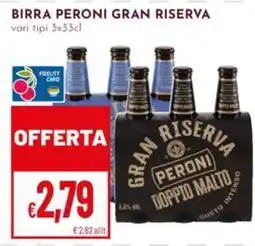 Pan Birra Peroni Gran Riserva offerta