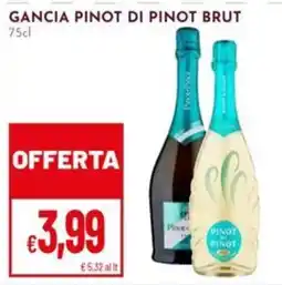 Pan Gancia Pinot di Pinot Brut offerta