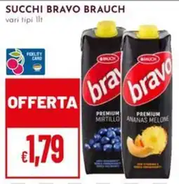 Pan Succhi Bravo Brauch offerta