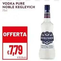 Pan Vodka pure noble Keglevich offerta