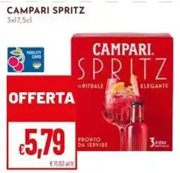 Pan Campari Spritz offerta