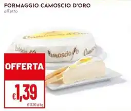 Pan Formaggio camoscio d'oro offerta