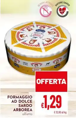 Pan Formaggio ad dolce sardo arborea offerta