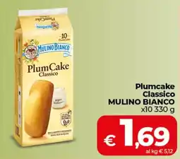 Coop Radenza Plumcake Classico Mulino Bianco offerta