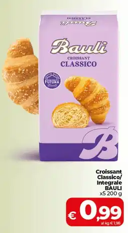 Coop Radenza Croissant Classico BAULI offerta
