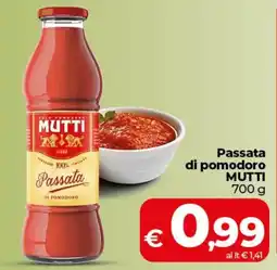 Coop Radenza Passata di pomodoro MUTTI offerta