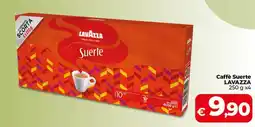 Coop Radenza Caffè Suerte LAVAZZA offerta