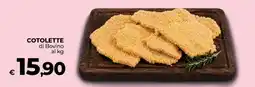 Coop Radenza Cotolette di Bovino offerta