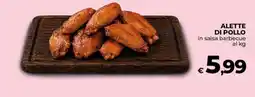 Coop Radenza Alette di pollo in salsa barbecue offerta