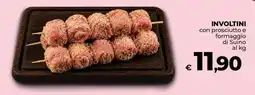 Coop Radenza Involtini con prosciutto e formaggio di Suino offerta