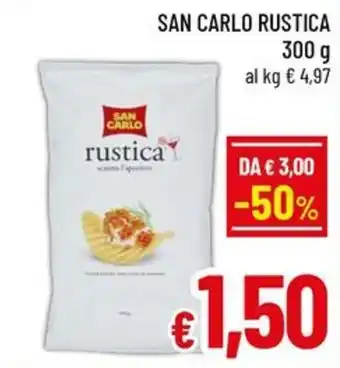 San Carlo rustica