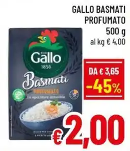 Famila Market Gallo Basmati profumato offerta