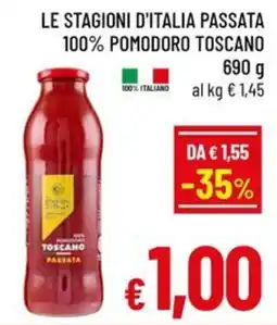 Famila Market Le stagioni d'Italia passata offerta