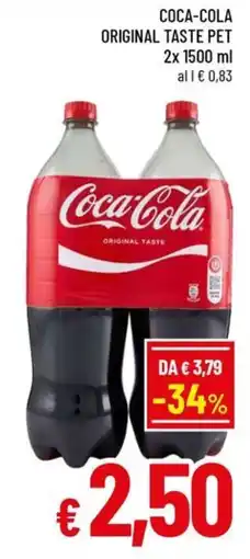 Famila Market Coca-Cola Original Taste offerta
