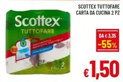 Famila Market Scottex Tuttofare carta da cucina offerta
