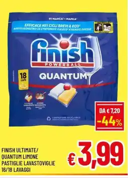 Famila Market Finish Quantum Limone offerta