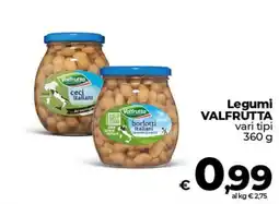 Coop Radenza Legumi Valfrutta offerta