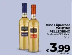 Coop Radenza Vino Liquoroso Cantine Pellegrino offerta