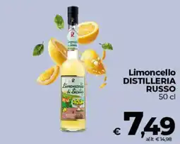 Coop Radenza Limoncello Distilleria Russo offerta