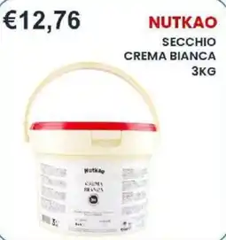 Caramico Nutkao crema bianca offerta