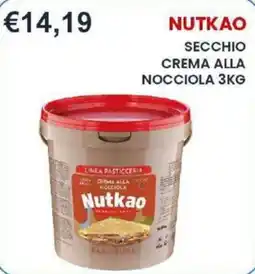Caramico Nutkao crema alla nocciola offerta