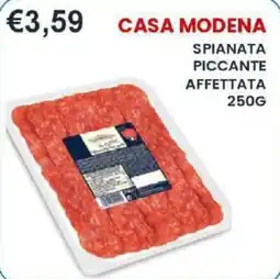 Caramico Spianata piccante Casa Modena offerta