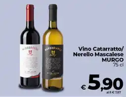 Coop Radenza Vino Catarratto/Nerello Mascalese Murgo offerta