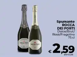 Coop Radenza Spumante Rocca dei Forti offerta