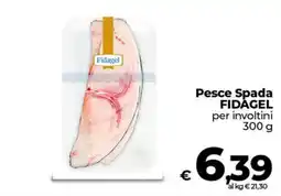 Coop Radenza Pesce Spada FIDAGEL offerta