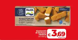 Coop Radenza Bastoncini di Merluzzo Frosta offerta