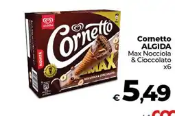 Coop Radenza Cornetto Max Nocciola & Cioccolato offerta