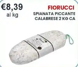 Caramico Fiorucci spianata piccante calabrese offerta