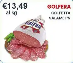 Caramico Golfetta salame pv offerta