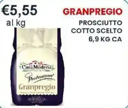 Caramico Granpregio prosciutto cotto scelto offerta