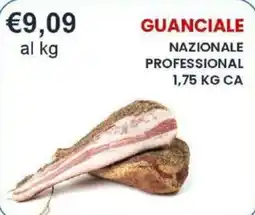 Caramico Guanciale Nazionale Professional offerta