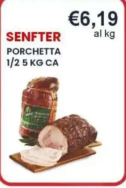 Caramico Senfter Porchetta offerta