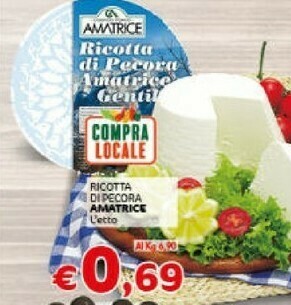 Crai Ricotta offerta