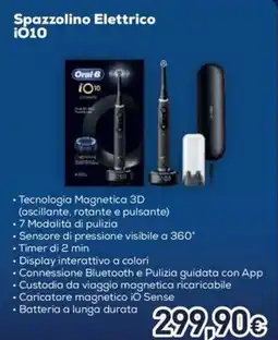 Unieuro Spazzolino Elettrico iO10 offerta