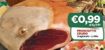 Crai Prosciutto crudo offerta