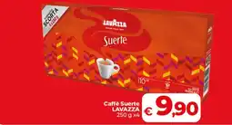 Coop Radenza Caffè Suerte LAVAZZA offerta