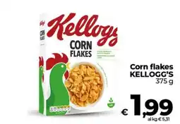 Coop Radenza Corn flakes Kellogg's offerta