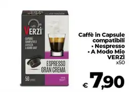 Coop Radenza Caffè VERZÌ Espresso Gran Crema offerta