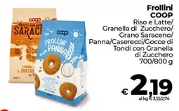 Coop Radenza Frollini COOP offerta