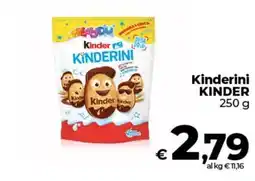 Coop Radenza Kinderini Kinder offerta