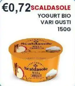 Caramico Yogurt bio Scaldasole offerta