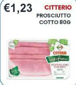Caramico Citterio Prosciutto Cotto offerta