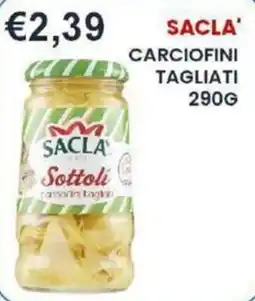 Caramico Sacla' carciofini tagliati offerta